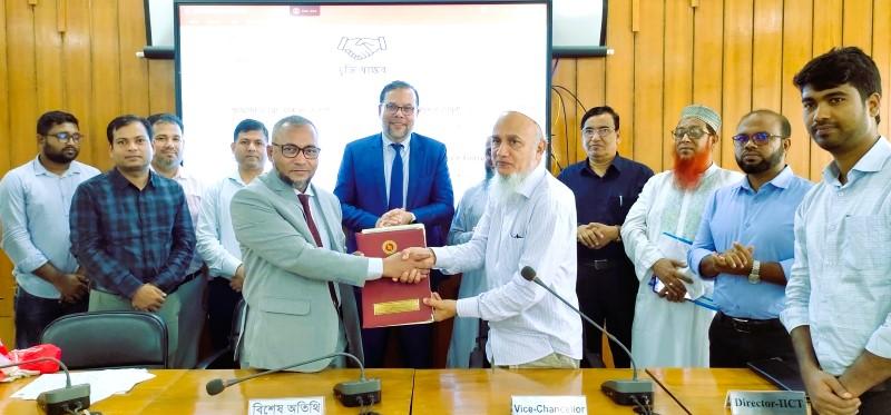 কুয়েটের সাথে হাইটেক পার্কের চুক্তি